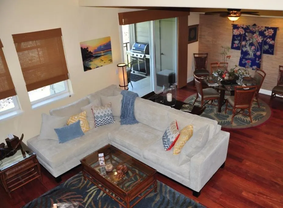 Halii Kai 9G Condo Ваиколоа-Виллидж Апартаменты